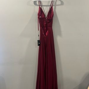 Faviana Designer Gown